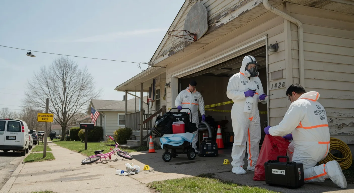 Biohazard Cleanup in Wathena, KS near me